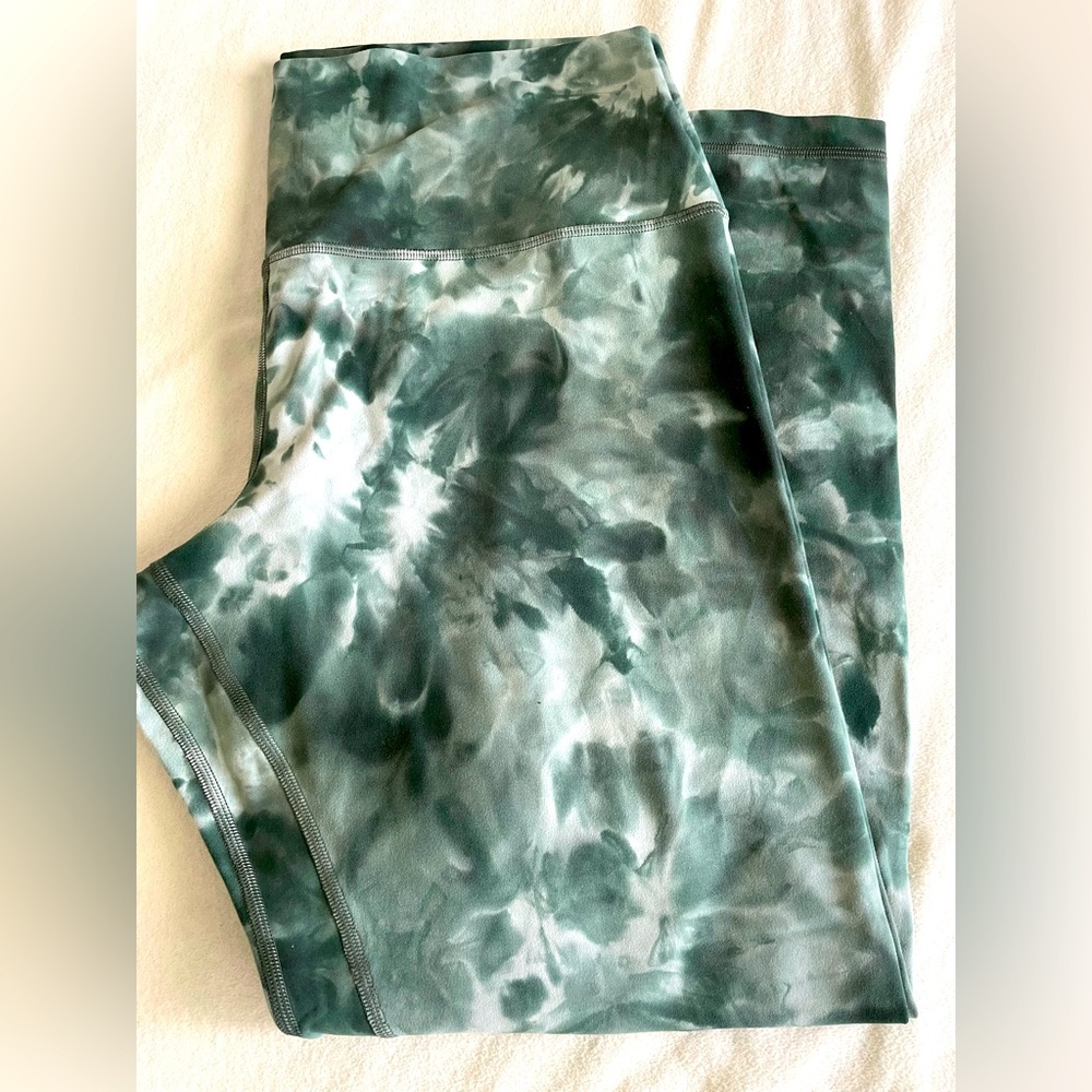 Lululemon align diamond dye starlight smoked spruce size 14